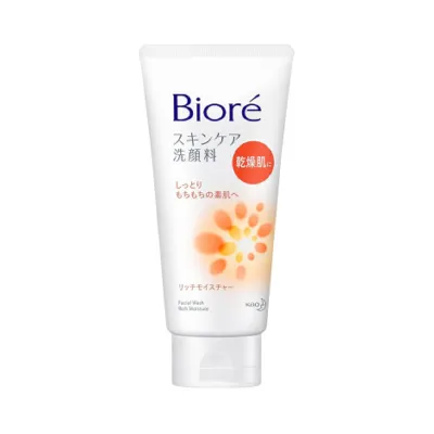 Biore ফেস ওয়াশ Rich Moisture 130g