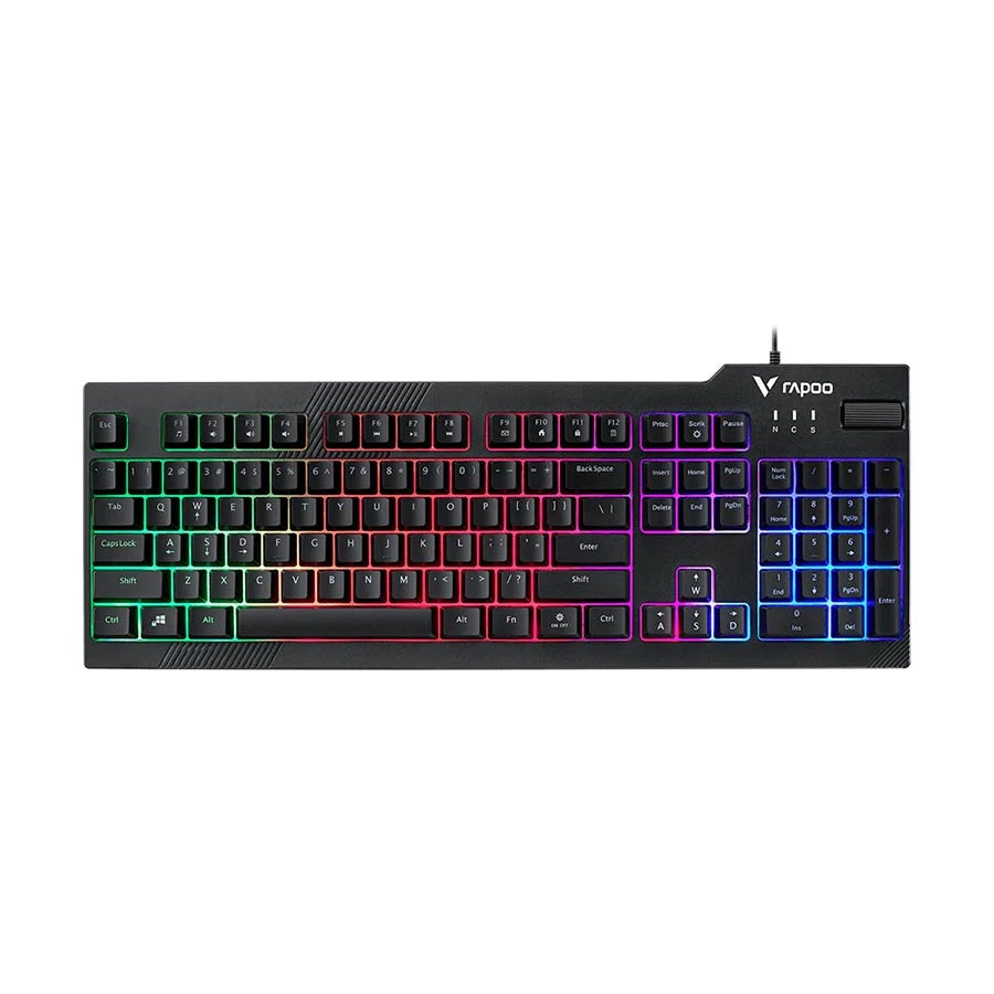 Rapoo V50S Wired Black Gaming Keyboard