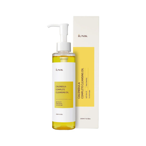 Iunik Calendula Complete Cleansing Oil 200ml (Korea)