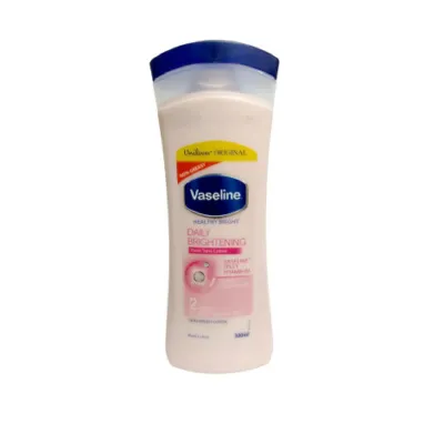 Vaseline Health Bright বডি লোশন 300ml - গোলাপি (Pink)