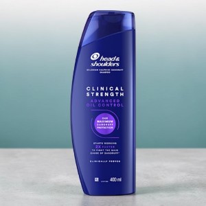 Head & Shoulders Clinical Strength Advanced Oil Control শ্যাম্পু 400ml – তৈলাক্ত স্ক্যাল্পের জন্য