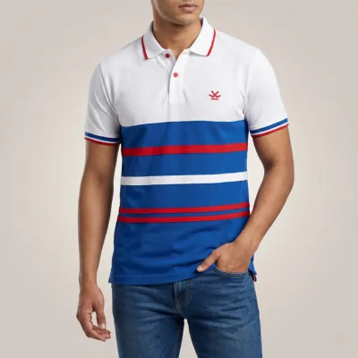 কটন PK পোলো শার্ট হাফ স্লিভ 200 GSM