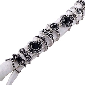 15pcs Ring Set