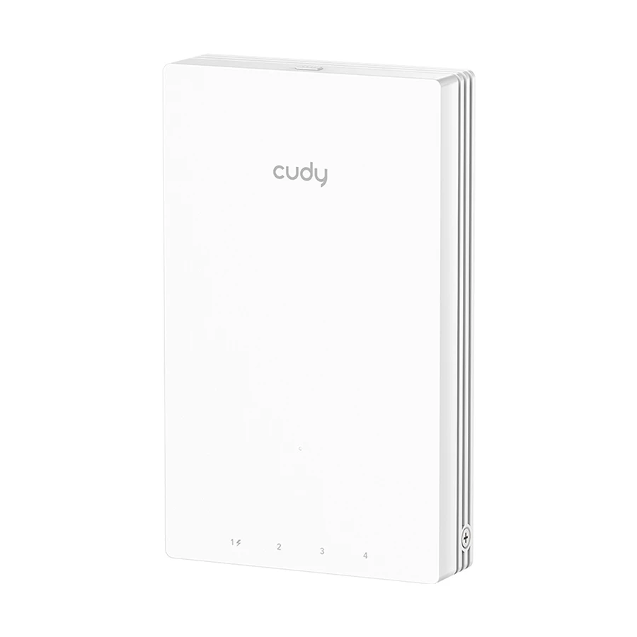 Cudy AP1300 Wall Wi-Fi 5 AC1200 Dual Band Wall-Plate Access Point
