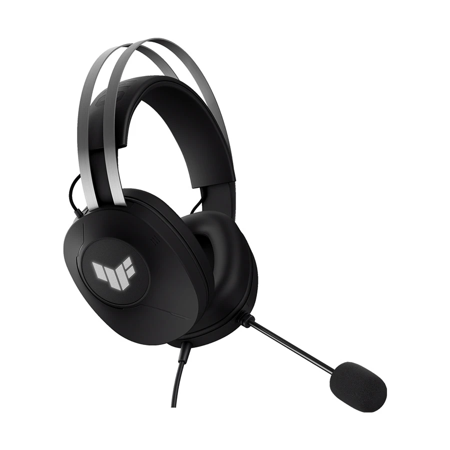 ASUS TUF Gaming H1 Gen II Wired Black Gaming Headphone