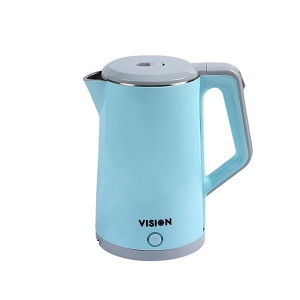 VISION Electric Kettle 2.3 Liter VIS-EK-011 (Double Wall)