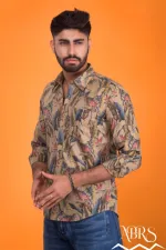 Men's Slim Fit Cotton Formal Shirt, 6 Colour Choices