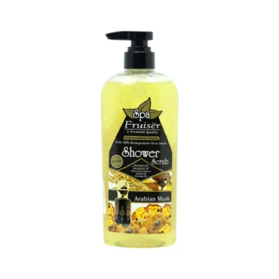 Fruiser Spa Arabian Musk শাওয়ার স্ক্রাব 730ml