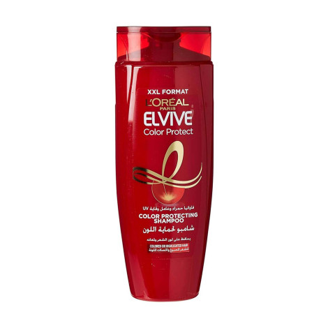 L'Oreal Elvive XXL Format Color Protecting Shampoo 600ml (Egypt)
