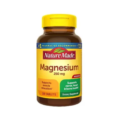 Nature Made ম্যাগনেসিয়াম অক্সাইড 250 mg 200 ট্যাবলেট
