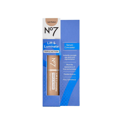 No7 Lift & Luminate Triple Action Serum Concealer - Light Medium (France)