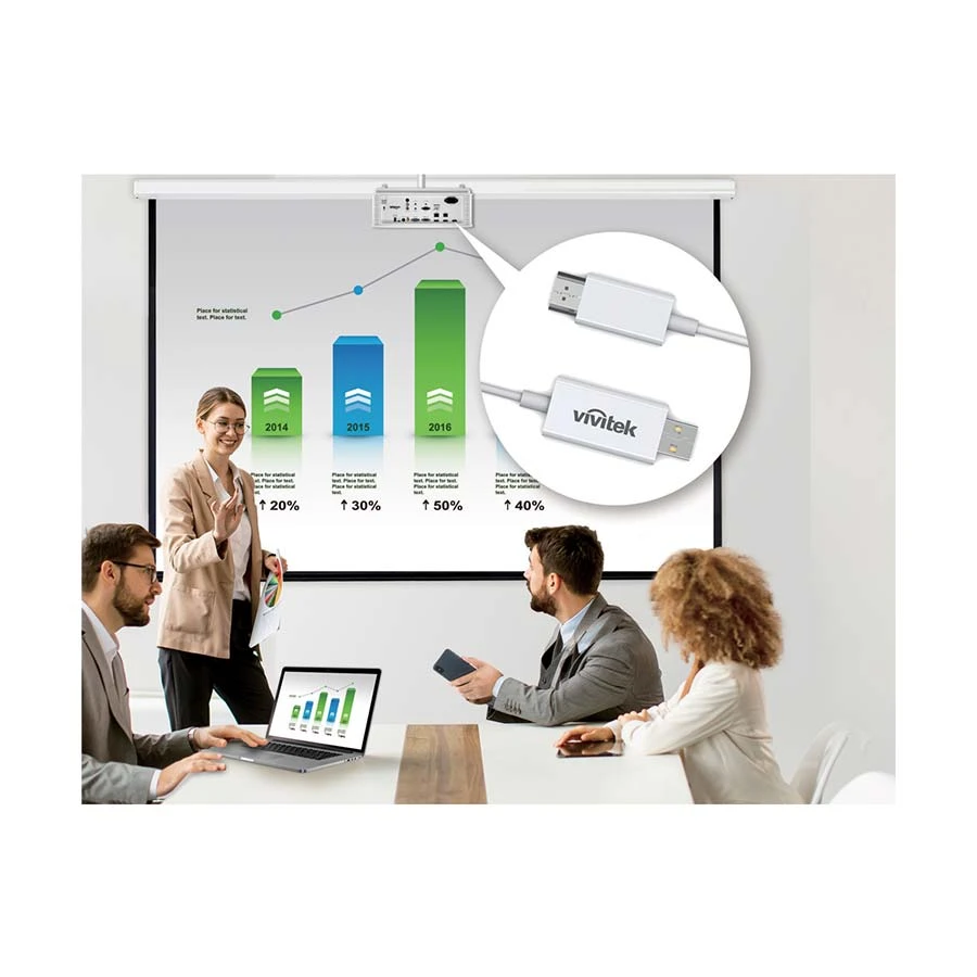 Vivitek VWD-01 FHD HDMI Wi-Fi Display Receiver