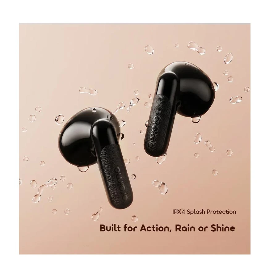 Oraimo SpaceBuds Air 2 Graphite Black TWS Bluetooth Earbuds