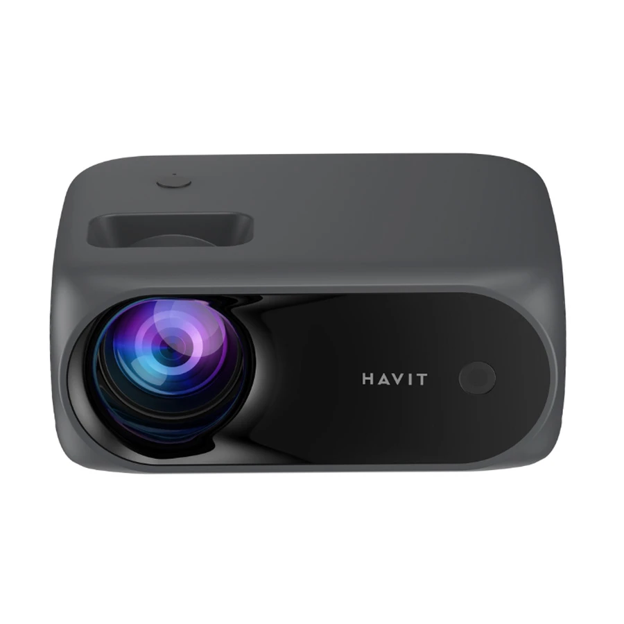 Havit PJ221 (3800 Lumens) 720p HD Black Projector