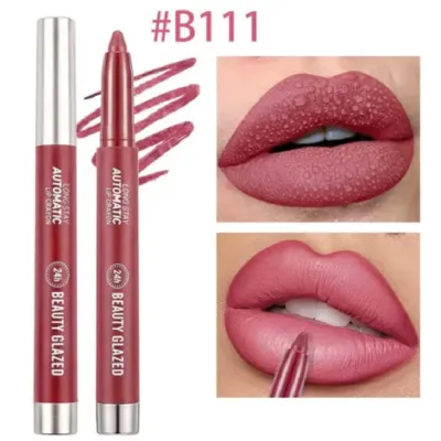 Beauty Glazed Long Stay অটোমেটিক লিপ ক্রেয়ন - B111 Plum