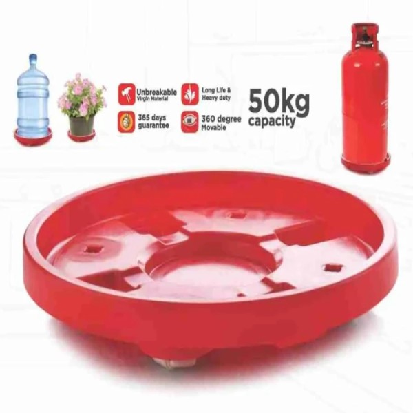LPG গ্যাস সিলিন্ডার ট্রলি