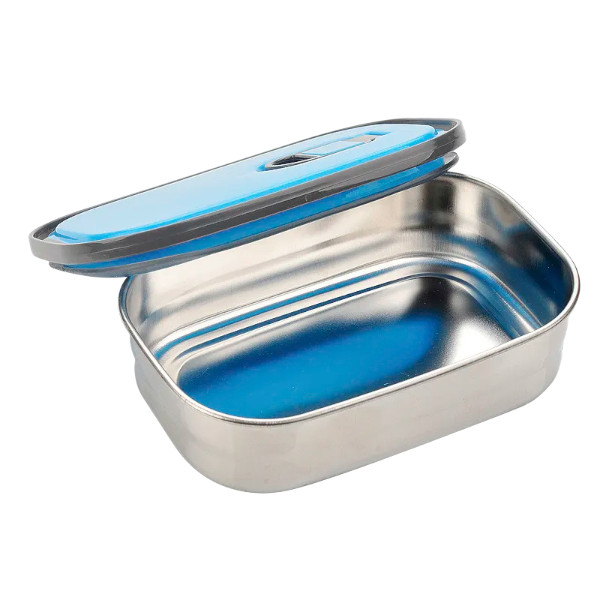 Lunch Box Tedemel Rectangle Stainless Steel Vacuum Food Container(Large size)