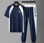 Men's Mesh Jersey T-Shirt and Trouser Combo, Size M, 3 Colours