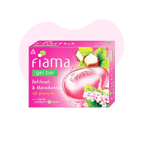 Fiama Patchouli & Macadamia Gel Bar 125g (India)