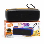 X-825 ডুয়াল ওয়্যারলেস ব্লুটুথ স্পিকার – 10W স্টেরিও, 1200mAh ব্যাটারি