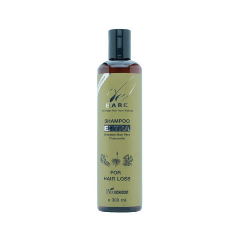 Biowomen Extra Ginseng Plus অ্যালোভেরা ও ক্যামোমাইল হারবাল শ্যাম্পু 300ml