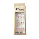 Everly Natural ফেক নেইল 24 পিস - L109