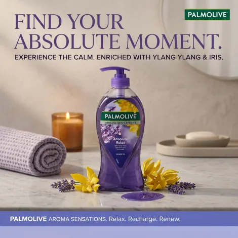 Palmolive অ্যারোমা সেনসেশনস Absolute Relax শাওয়ার জেল 750ml