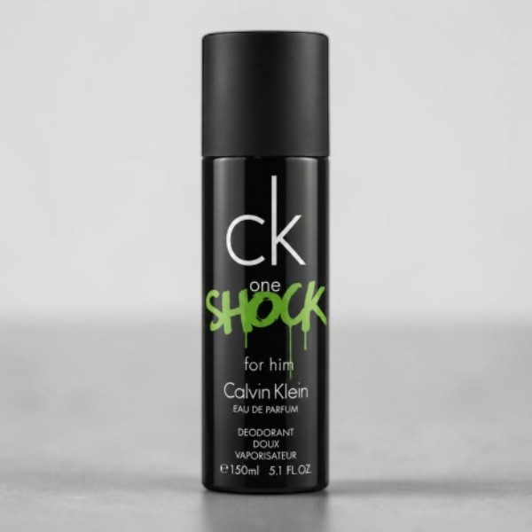 Calvin Klein CK One Shock Eau De Parfum ডিওডোরেন্ট বডি স্প্রে 150ml