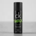 Calvin Klein CK One Shock Eau De Parfum ডিওডোরেন্ট বডি স্প্রে 150ml