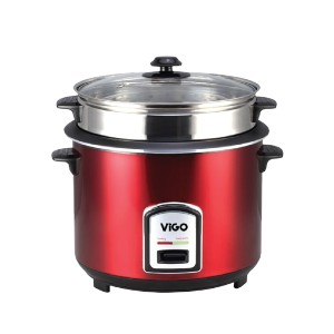 Rice Cooker 3 L SS (50-05) Red Two Pot