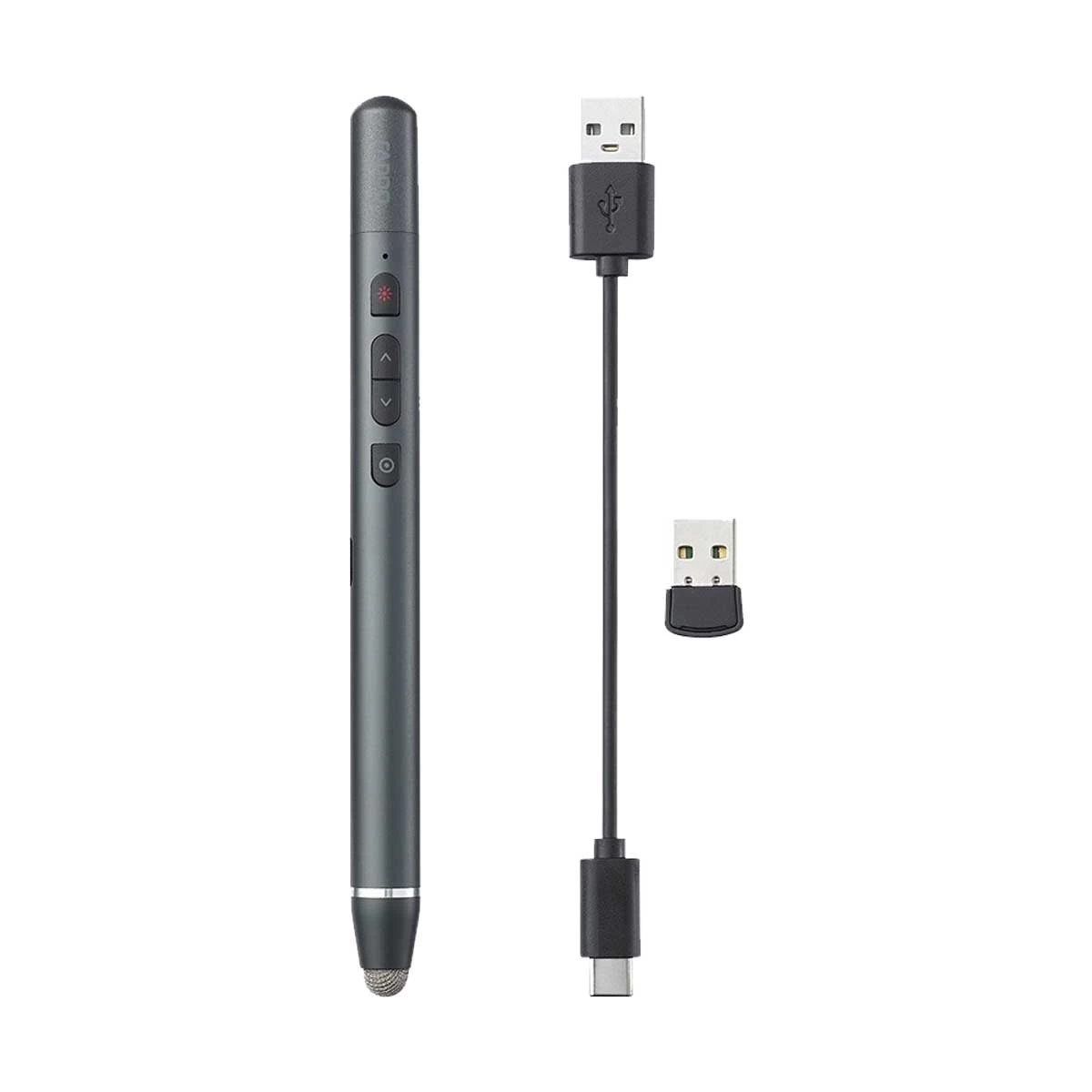 Rapoo XR200 Rechargeable Wireless Laser Presenter Black