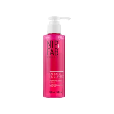 Nip+Fab Purify স্যালিসাইলিক জেল ক্লেনজার 145 মিলি