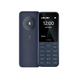 Nokia 130 Music 2023 বাটন মোবাইল কালো রঙ (নতুন)