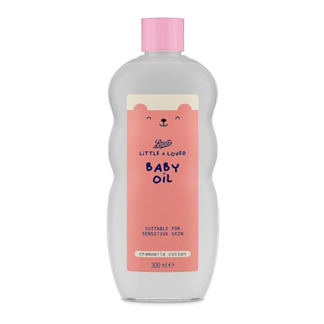 Boots Little + Loved Baby Oil 300ml (UK)