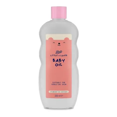 Boots Little + Loved বেবি অয়েল 300ml