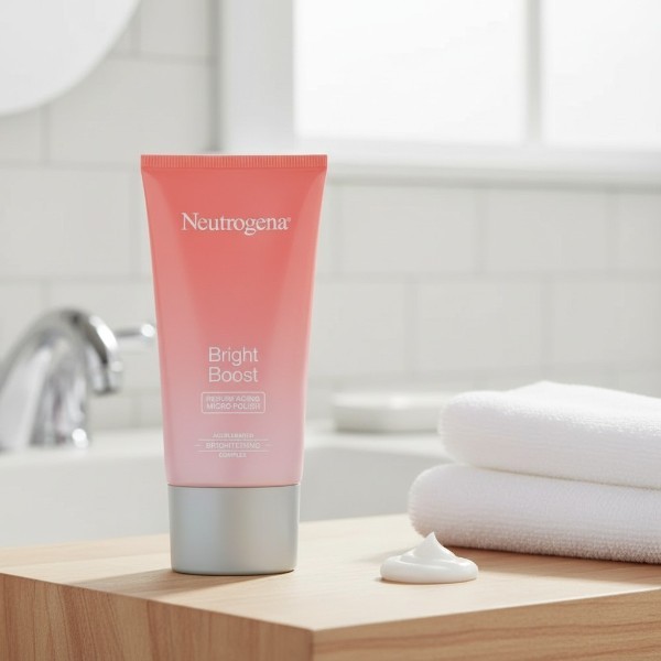 Neutrogena Bright Boost রিসারফেসিং মাইক্রো ফেস পলিশ 75ml