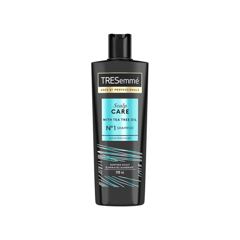 Tresemme Scalp Care With Tea Tree Oil Shampoo 170ml (Indonesia)