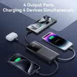 Joyroom JR-PBF19 22.5W ফাস্ট চার্জিং পাওয়ার ব্যাংক 10000mAh, কোয়াড আউটপুট