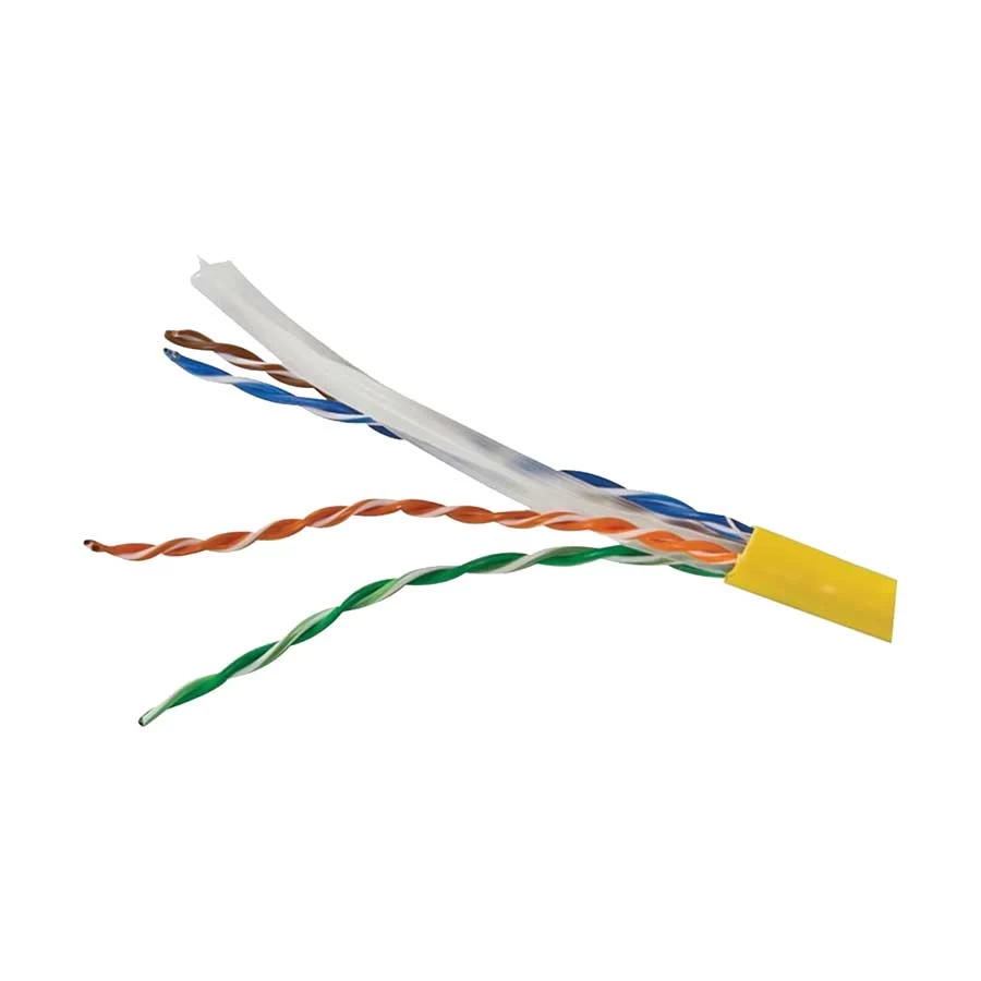Rosenberger Cat-6 UTP 2 Meter Yellow Patch Cord