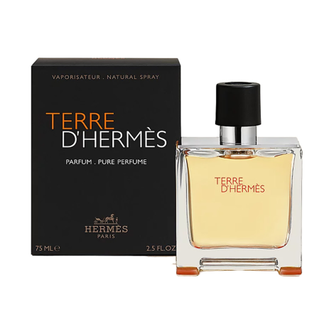 Hermes Terre D'Hermes Pure Perfume 75ml (France)