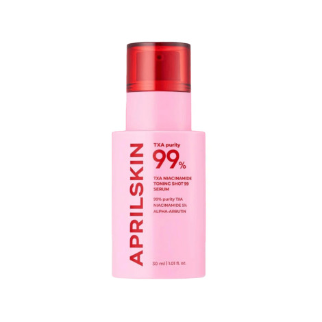 Aprilskin TXA নিয়াসিনামাইড টোনিং শট 99 সিরাম 30ml