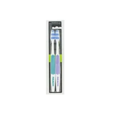 Listerine Reach ইন্টারডেন্টাল টুথব্রাশ Full Firm, টুইন প্যাক