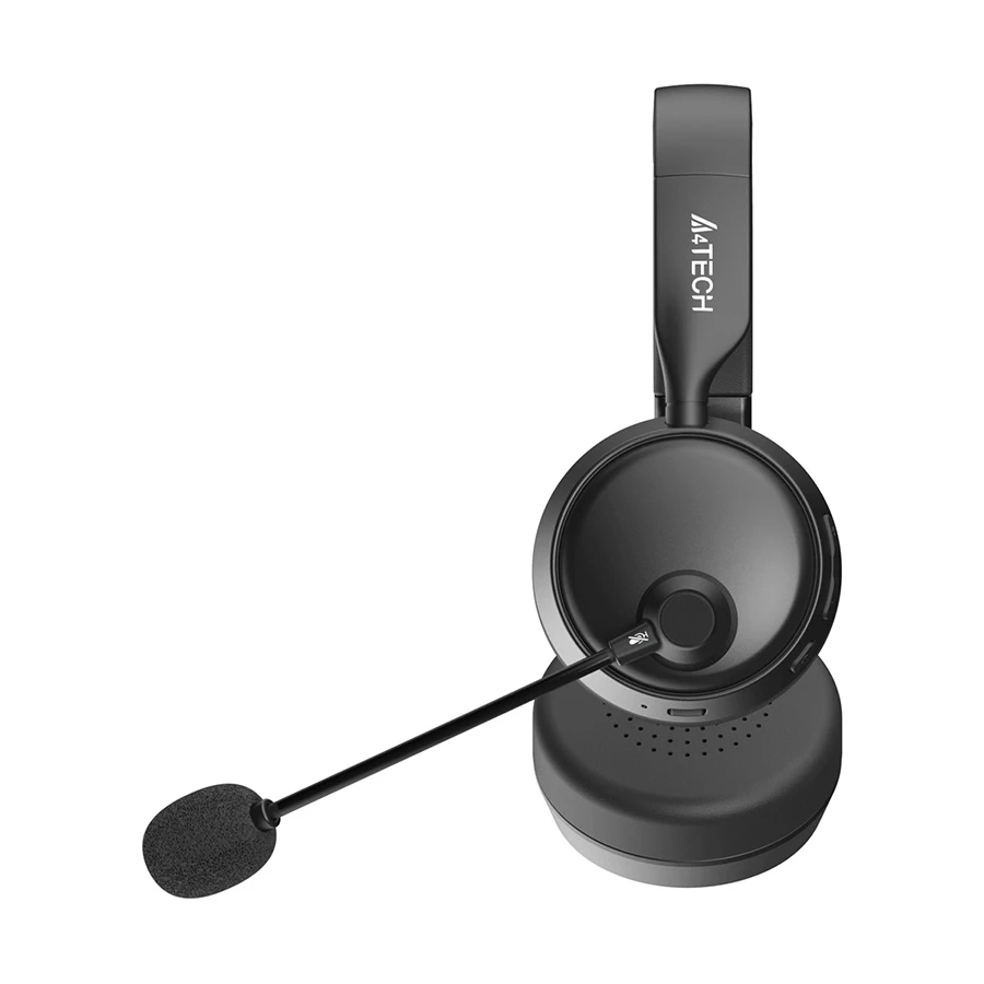 A4Tech BH235 (BH230+BN-10) Fstyler Bluetooth Black Stereo Headphone