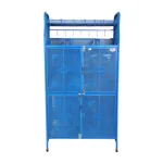 Royal কিচেন শেলফ Classic 4 ডোর নীল