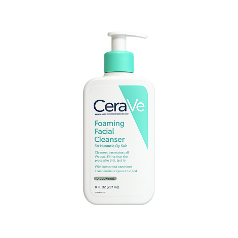 CeraVe Foaming Cleanser For Normal To Oily Skin 237ml (USA)