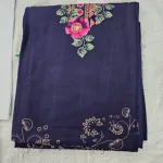 মেয়েদের থ্রি পিস, কটন আনস্টিচড সেট