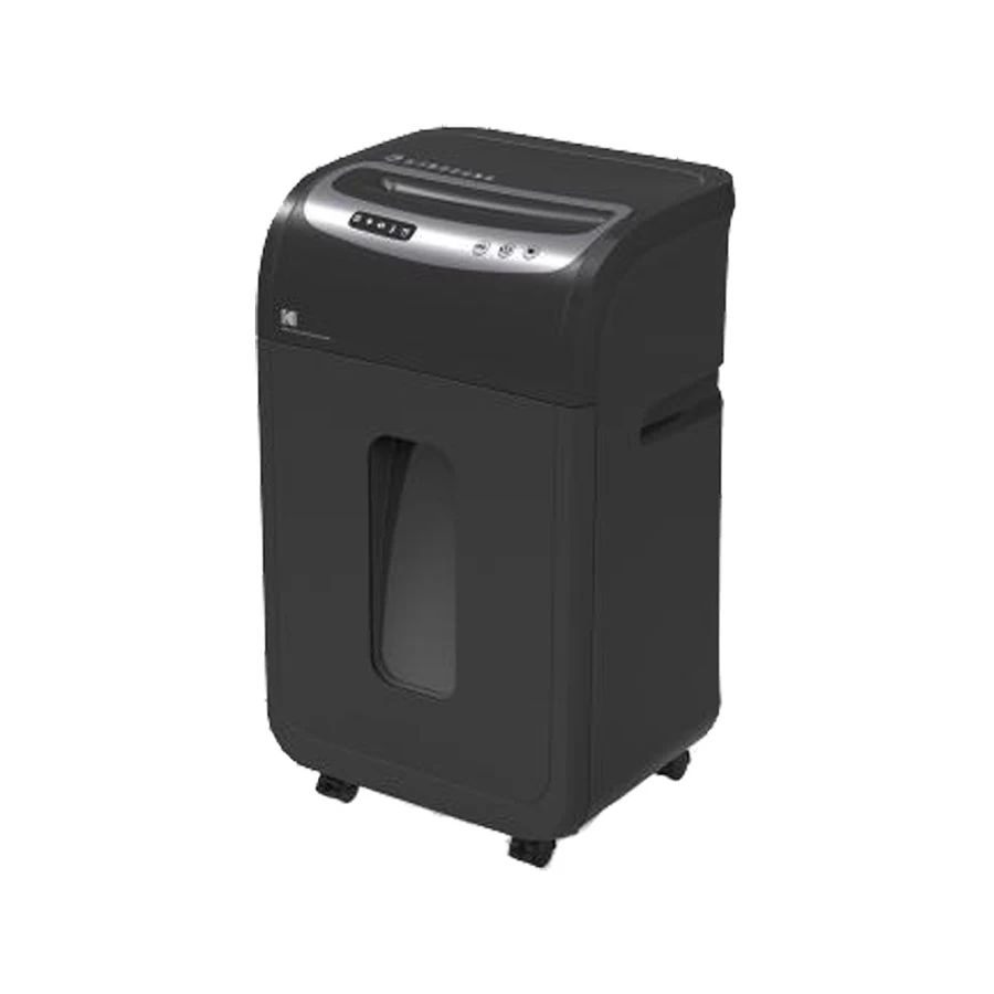 Ofitech OS2502Ci Cross Cut 25 Sheet Black Paper Shredder