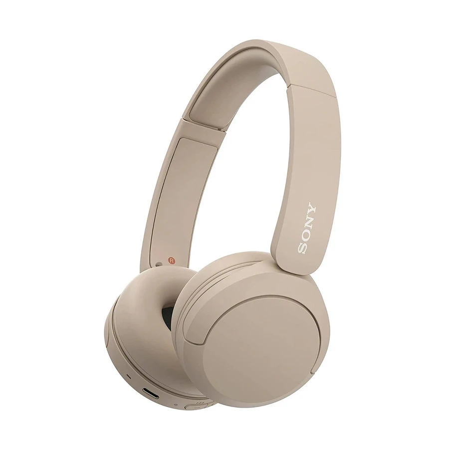 Sony WH-CH520 Wireless Bluetooth On-Ear Stereo Headphone Beige