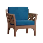 Regal Florida সিঙ্গেল সোফা SSC-371-3-1-20 (ফেব্রিক 2160)