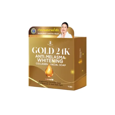 Precious Skin Gold 24K কোলাজেন ফেসিয়াল সোপ 50 গ্রাম
